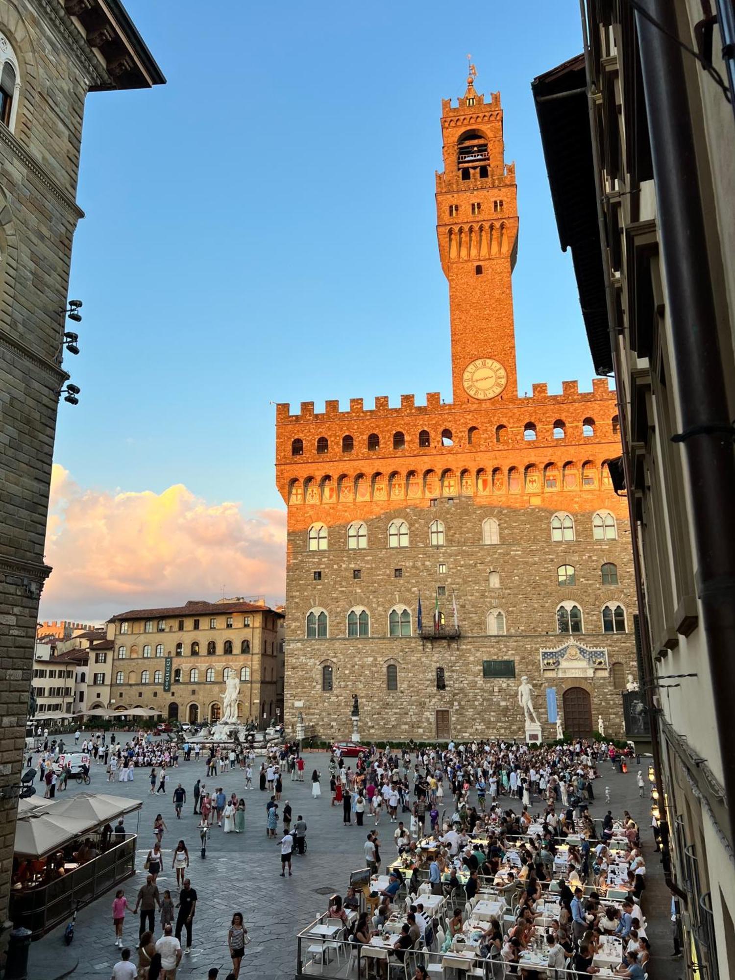 Edward Suite Florenz Exterior foto