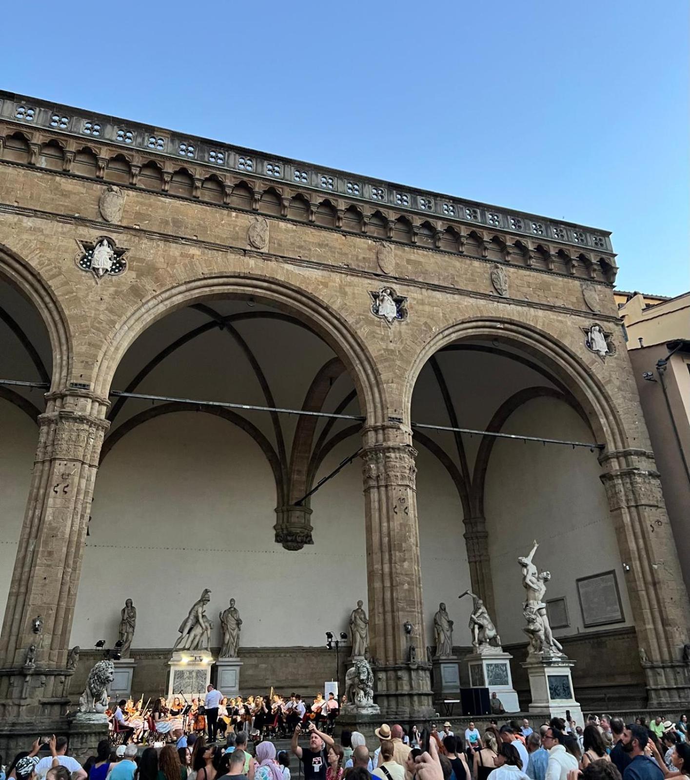 Edward Suite Florenz Exterior foto