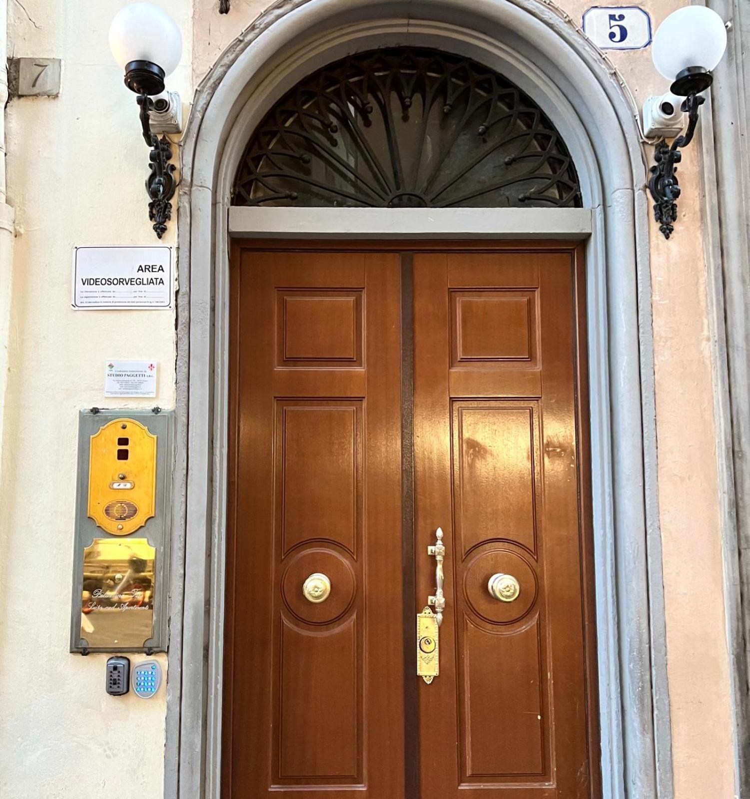 Edward Suite Florenz Exterior foto