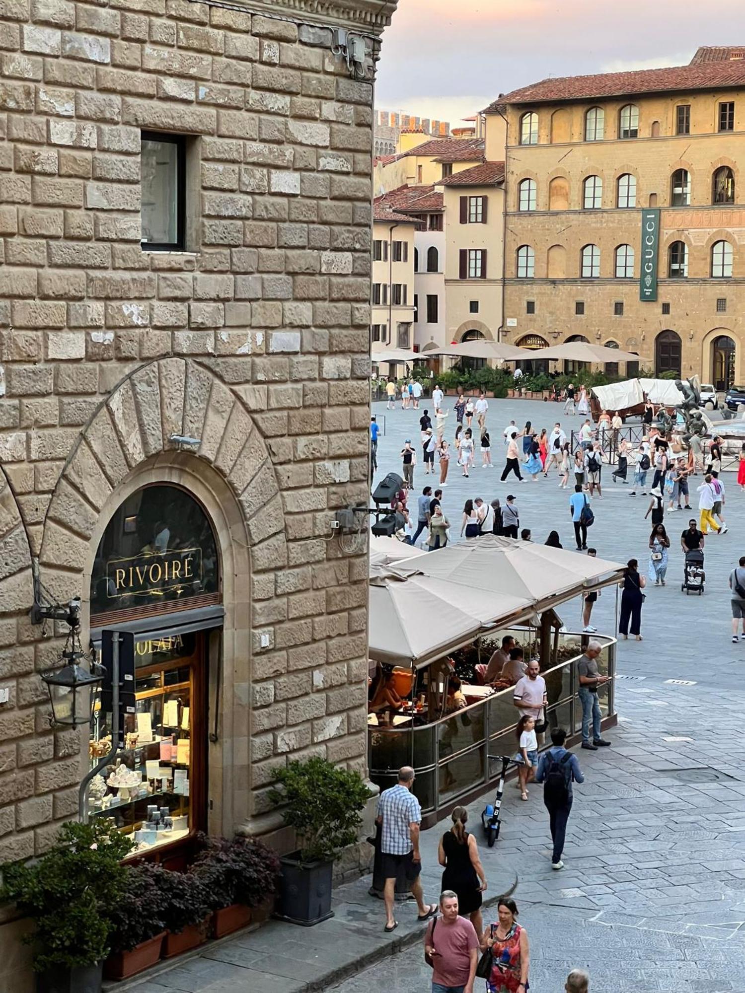 Edward Suite Florenz Exterior foto