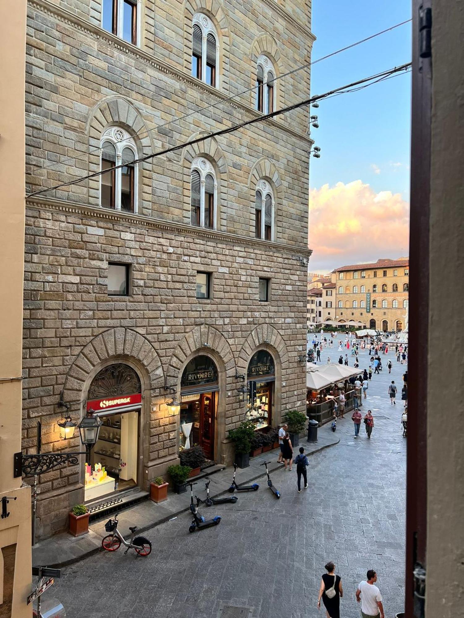 Edward Suite Florenz Exterior foto