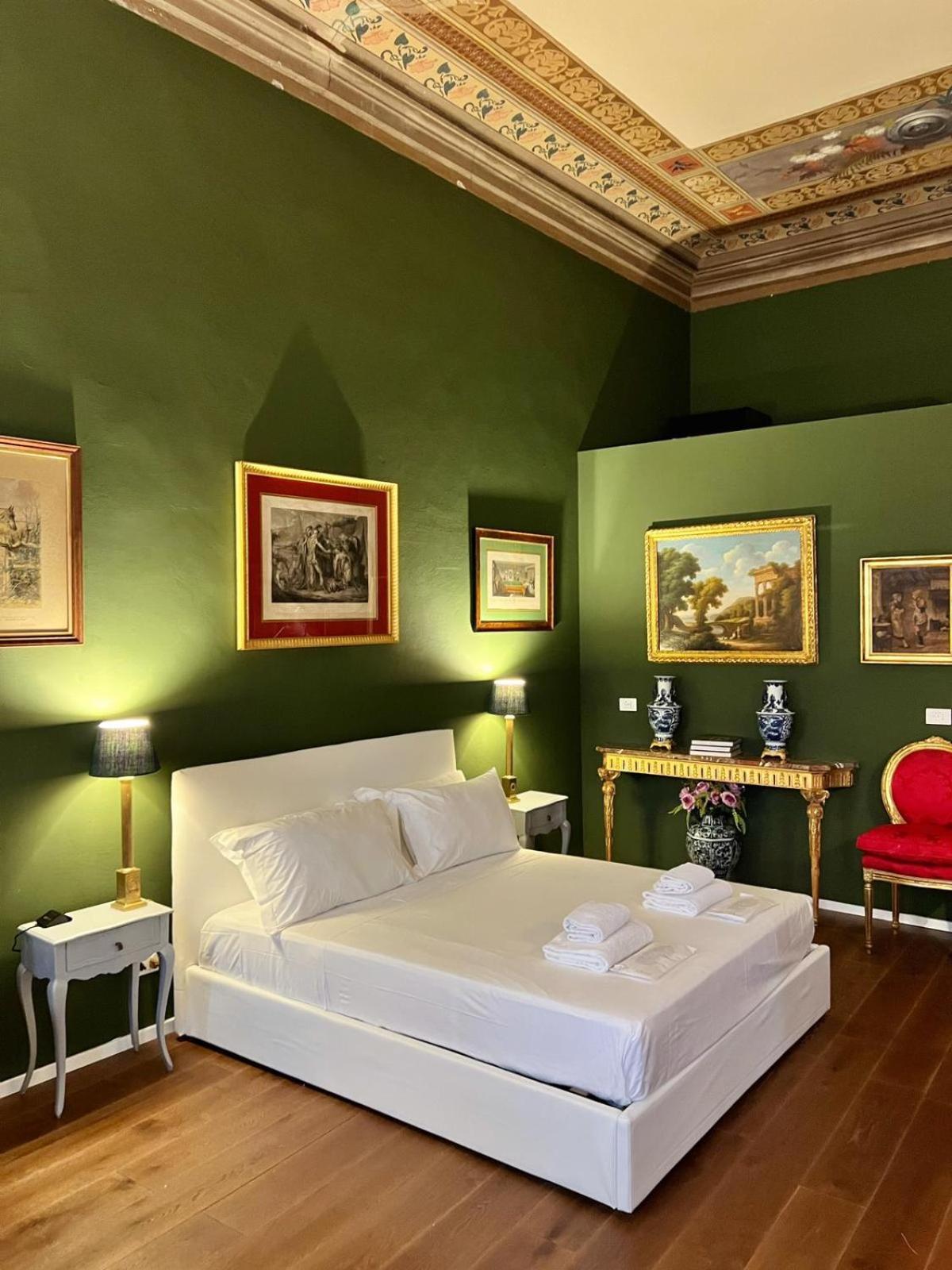 Edward Suite Florenz Exterior foto